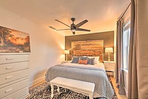 Peaceful Luna Farmhouse With Wraparound Porch!