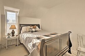 Peaceful Luna Farmhouse With Wraparound Porch!