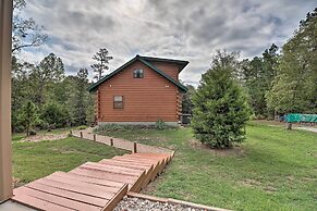 Rural Wooded Cabin Near Trophy Trout Fishing!