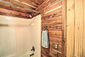 Rural Wooded Cabin Near Trophy Trout Fishing!
