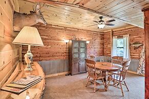 Rural Wooded Cabin Near Trophy Trout Fishing!