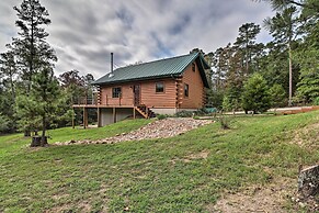 Rural Wooded Cabin Near Trophy Trout Fishing!
