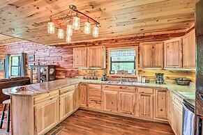 Rural Wooded Cabin Near Trophy Trout Fishing!
