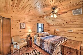 Rural Wooded Cabin Near Trophy Trout Fishing!