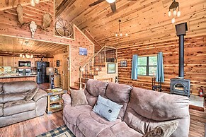 Rural Wooded Cabin Near Trophy Trout Fishing!
