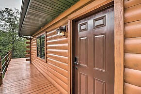 Rural Wooded Cabin Near Trophy Trout Fishing!