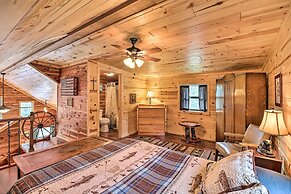 Rural Wooded Cabin Near Trophy Trout Fishing!