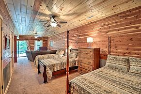Rural Wooded Cabin Near Trophy Trout Fishing!