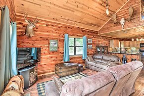 Rural Wooded Cabin Near Trophy Trout Fishing!