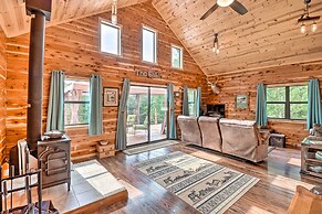 Rural Wooded Cabin Near Trophy Trout Fishing!