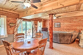Rural Wooded Cabin Near Trophy Trout Fishing!