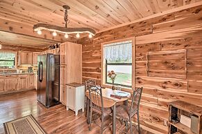 Rural Wooded Cabin Near Trophy Trout Fishing!