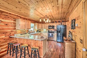 Rural Wooded Cabin Near Trophy Trout Fishing!