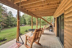 Rural Wooded Cabin Near Trophy Trout Fishing!