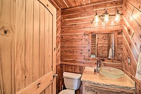 Rural Wooded Cabin Near Trophy Trout Fishing!