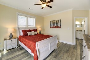 Emerald Isle Getaway w/ Decks & Beach Views!