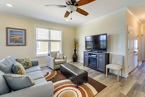 Emerald Isle Getaway w/ Decks & Beach Views!