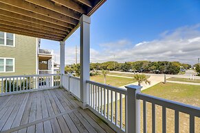 Emerald Isle Getaway w/ Decks & Beach Views!
