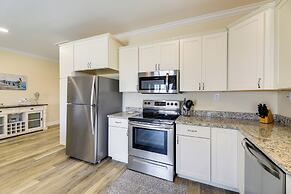 Emerald Isle Getaway w/ Decks & Beach Views!