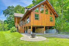 Secluded Cabin w/ Boats < 6 Mi to Jenny Jump!