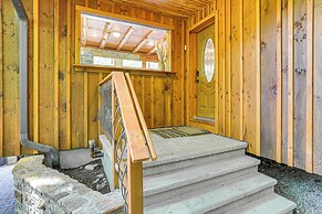 Secluded Cabin w/ Boats < 6 Mi to Jenny Jump!