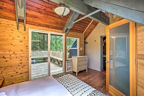 Peaceful Wooded Cabin By Mt. Baker Ski Area!