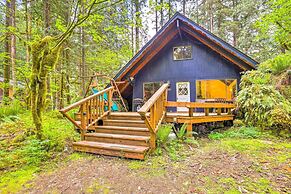 Peaceful Wooded Cabin By Mt. Baker Ski Area!
