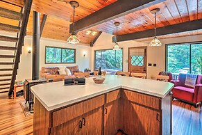 Peaceful Wooded Cabin By Mt. Baker Ski Area!