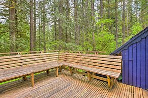 Peaceful Wooded Cabin By Mt. Baker Ski Area!