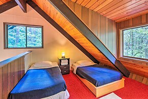 Peaceful Wooded Cabin By Mt. Baker Ski Area!