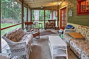 Harbert Cottage w/ Fire Pit: Half Mile to Beach!