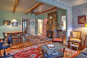 Harbert Cottage w/ Fire Pit: Half Mile to Beach!