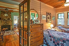 Harbert Cottage w/ Fire Pit: Half Mile to Beach!