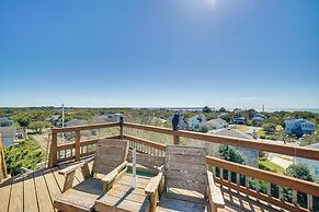 Spacious Kill Devil Hills Getaway w/ 3 Decks!