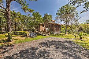 Outer Banks Island Cottage - 1 Mi to Frisco Beach!