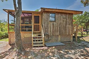 Outer Banks Island Cottage - 1 Mi to Frisco Beach!