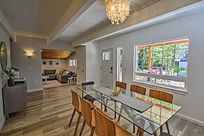 Quaint Lake Cushman Cottage w/ Private Access!