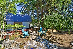 Quaint Lake Cushman Cottage w/ Private Access!