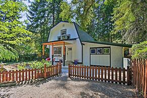 Quaint Lake Cushman Cottage w/ Private Access!