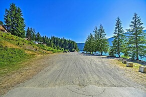 Quaint Lake Cushman Cottage w/ Private Access!