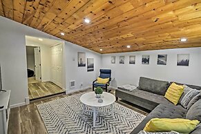 Quaint Lake Cushman Cottage w/ Private Access!