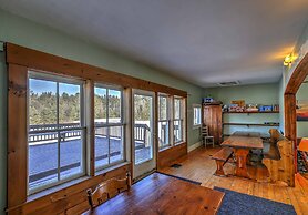 East Burke Home on Kingdom Trails: Near Ski Resort