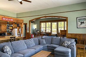 East Burke Home on Kingdom Trails: Near Ski Resort