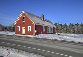 East Burke Home on Kingdom Trails: Near Ski Resort