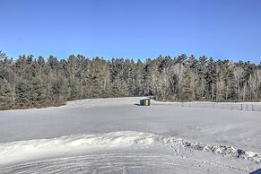 East Burke Home on Kingdom Trails: Near Ski Resort