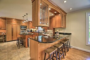 Updated Ranch-style Home w/ Scenic Deck, Pond