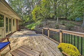 Updated Ranch-style Home w/ Scenic Deck, Pond