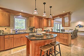 Updated Ranch-style Home w/ Scenic Deck, Pond