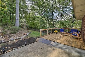 Updated Ranch-style Home w/ Scenic Deck, Pond
