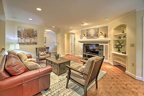 Updated Ranch-style Home w/ Scenic Deck, Pond